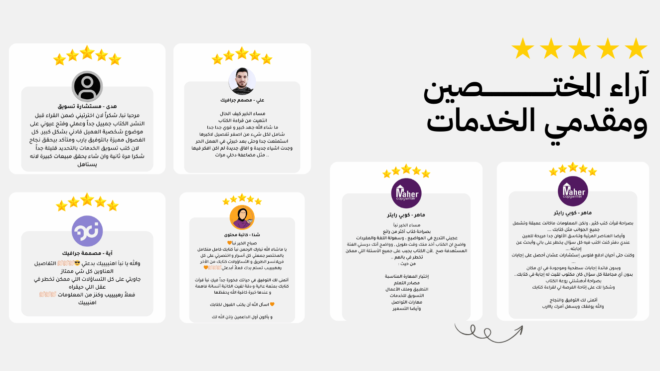 التسويق للخدمات - حزمة متكاملة لتحترف تسويق خدماتك